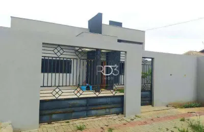 Casa para alugar, 192 m² por r$ 2.600,00/mês - cambezinho - londrina/pr