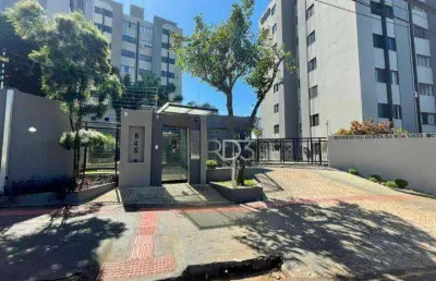 Apartamento com 3 dormitórios para alugar, 51 m² por r$ 2.000,00/mês - parque residencial alcântara - londrina/pr