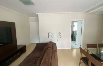 Apartamento com 3 quartos para alugar na rua joão huss, 405, gleba palhano, londrina, 87 m2 por r$ 3.500