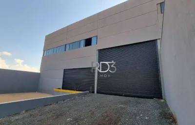 Barracão, 800 m² - venda por r$ 4.000.000,00 ou aluguel por r$ 23.000,00/mês - jardim rosicler - londrina/pr