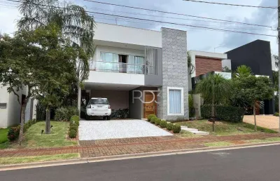 Sobrado com 4 dormitórios para alugar, 302 m² por r$ 14.480,00/mês - vivendas do arvoredo - londrina/pr