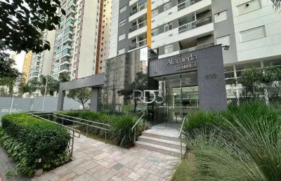 Apartamento para alugar, 82 m² por r$ 4.500,00/mês - gleba palhano - londrina/pr