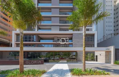 Apartamento para alugar, 114 m² por r$ 8.000,00/mês - glória - londrina/pr