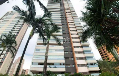 Apartamento com 5 dormitórios, 445 m² - venda por r$ 4.500.000,00 ou aluguel por r$ 26.000,00/mês - edifício torre de malaga - londrina/pr