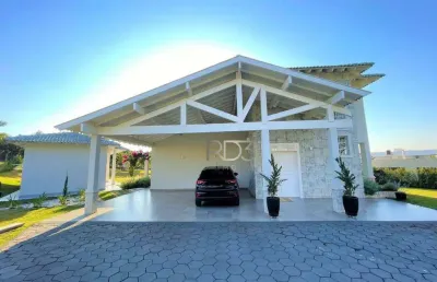 Sobrado, 360 m² - venda por r$ 3.500.000,00 ou aluguel por r$ 14.000,00/mês - condomínio estancia bom tempo - londrina/pr