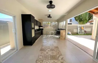 Sobrado com 6 dormitórios, 330 m² - venda por r$ 3.000.000,00 ou aluguel por r$ 13.000,00/mês - condomínio royal tennis residencial e resort - londrina/pr