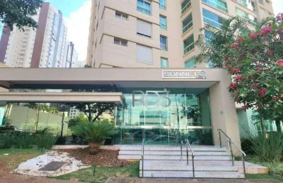 Apartamento para alugar, 179 m² por r$ 9.800,00/mês - edifício sonneto residence - londrina/pr