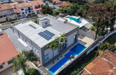 Sobrado com 5 dormitórios, 549 m² - venda por r$ 3.500.000,00 ou aluguel por r$ 12.000,00/mês - mediterrâneo - londrina/pr