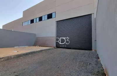 Barracão, 800 m² - venda por r$ 4.000.000,00 ou aluguel por r$ 23.000,00/mês - jardim rosicler - londrina/pr