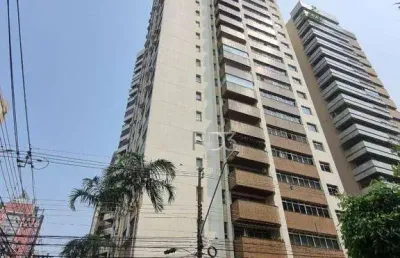 Apartamento para alugar, 266 m² por r$ 5.300,00/mês - centro - londrina/pr