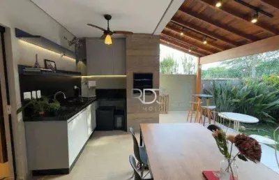 Casa com 3 dormitórios para alugar, 140 m² por r$ 6.000,00/mês - terra bonita - londrina/pr