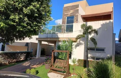 Casa com 3 dormitórios para alugar, 205 m² por r$ 9.100,00/mês - esperança - londrina/pr