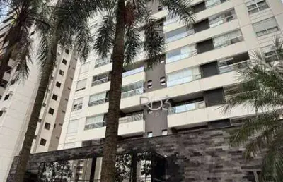 Apartamento com 2 dormitórios para alugar, 82 m² por r$ 4.900/mês - gleba palhano - londrina/pr