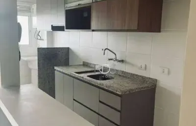 Apartamento com 3 dormitórios para alugar, 74 m² por r$ 2.880/mês - gleba palhano - londrina/pr