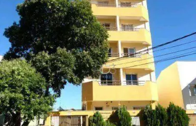 Apartamento com 1 dormitório, 35 m² - venda por r$ 180.000,00 ou aluguel por r$ 1.600,00/mês - jardim higienópolis - londrina/pr