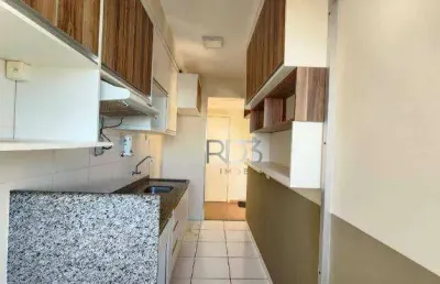 Apartamento com 3 dormitórios para alugar, 69 m² por r$ 3.040,00/mês - residencial josé lázaro gouvea - londrina/pr