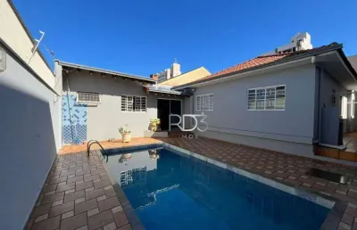 Casa para alugar, 202 m² por r$ 5.000,00/mês - aurora - londrina/pr