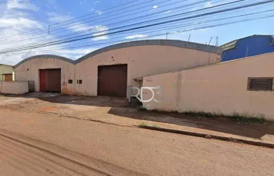 Barracão para alugar, 1900 m² por r$ 16.000,00/mês - cilo 3 - londrina/pr