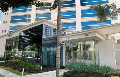 Apartamento para alugar, 220 m² por r$ 12.000,00/mês - edifício authentique residencial - londrina/pr