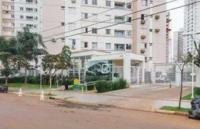 Apartamento com 3 dormitórios para alugar, 69 m² por r$ 3.600,00/mês - gleba palhano - londrina/pr
