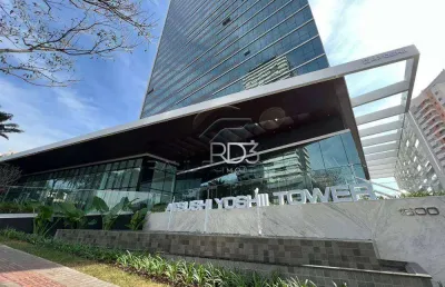 Sala, 38 m² - venda por r$ 600.000,00 ou aluguel por r$ 2.800,00/mês - edifício comercial atsushi yoshii tower - londrina/pr