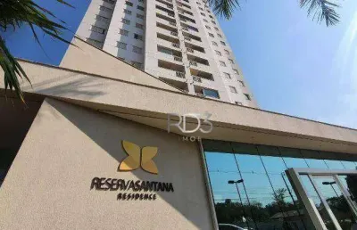Apartamento com 3 dormitórios para alugar, 74 m² por r$ 3.800,00/mês - gleba palhano - londrina/pr