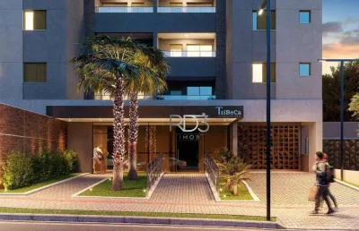 Apartamento com 3 dormitórios à venda, 68 m² por r$ 680.000,00 - aurora - londrina/pr