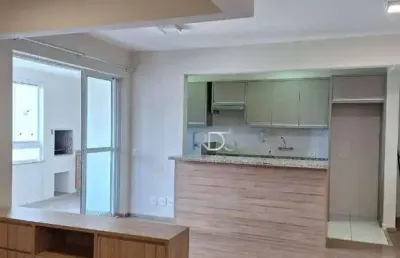 Apartamento com 2 dormitórios para alugar, 75 m² por r$ 4.130,00/mês - gleba palhano - londrina/pr
