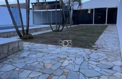 Casa para alugar, 130 m² por r$ 5.000,00/mês - terra bonita - londrina/pr