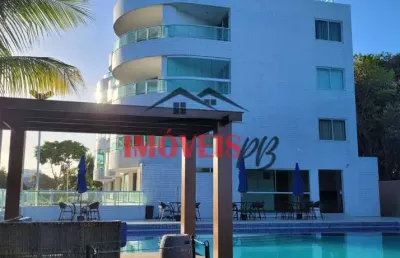 Apartamento em carapibus com 2 quartos sendo 1 suíte e varanda vista mar
