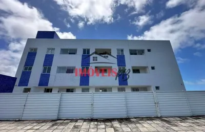 Apartamento no centro de jacumã semi mobiliado com vista mar permanente