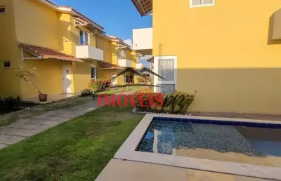 Linda casa com 2 suítes em condomínio fechado em praia bella