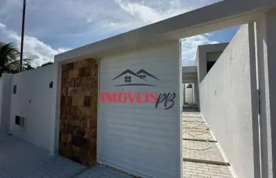 Casa três quartos a 300 metros da praia de carapibus 