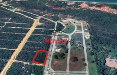 Terreno beira pista em coqueirinho com ótima localidade a pouco m. do mar