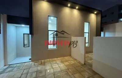 Casa bem localizada no cuiá com 2 quartos sendo 1 suíte