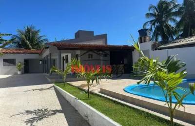 Casa com 4 quartos à venda no Jacumã, Conde 