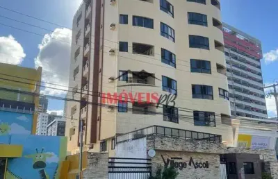 Apartamento com 4 quartos a 150 metros da praia de manaíra