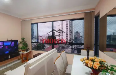 Apartamento em tambaú a 250 metros da orla com 56 m²