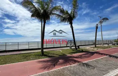 Apartamento no cabo banco com 4 quartos e 2 suítes, beira mar.