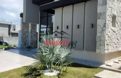 Casa em condomínio fechado no sunville com 3 quartos sendo 2 suítes