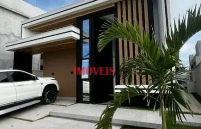 Casa térrea disponível em  condomínio fechado, 3 quartos sendo 1 suíte.