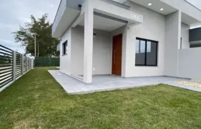 Casa com 2 quartos à venda na rua belo horizonte, 001, nova tramandaí, tramandaí por r$ 380.000