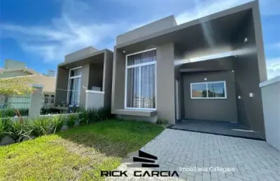 Casa com 3 quartos à venda na olavo bilac, 1342, centro, tramandaí por r$ 850.000