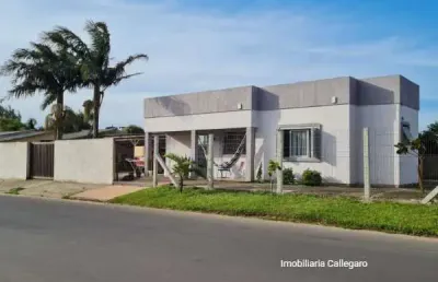 Casa com 3 quartos à venda na paraíba, 1964, nova tramandaí, tramandaí por r$ 389.000