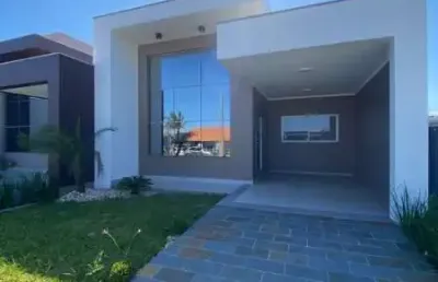 Casa com 2 quartos à venda na rua cruz alta, 2484, centro, imbé por r$ 590.000