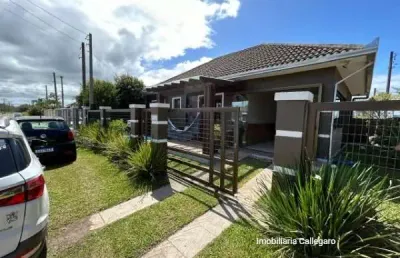 Casa com 2 quartos à venda na av. manaus, 943, nova tramandaí, tramandaí por r$ 410.000