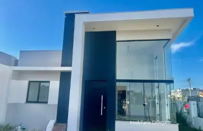 Casa com 2 quartos à venda na carazinho, 2610, centro, imbé por r$ 378.000