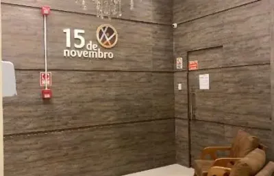 Sala comercial para alugar na 15 de novembro, 271, centro, tramandaí por r$ 1.675