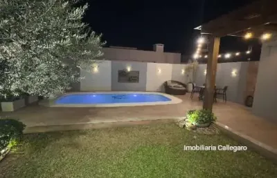 Casa com 2 quartos à venda na santa catarina, 1278, nova tramandaí, tramandaí por r$ 435.000