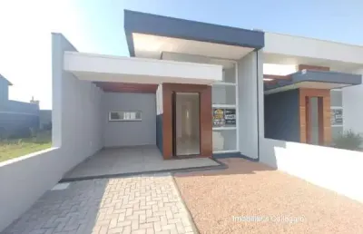 Casa com 2 quartos à venda na rua sergipe, 1585, nova tramandaí, tramandaí por r$ 325.000